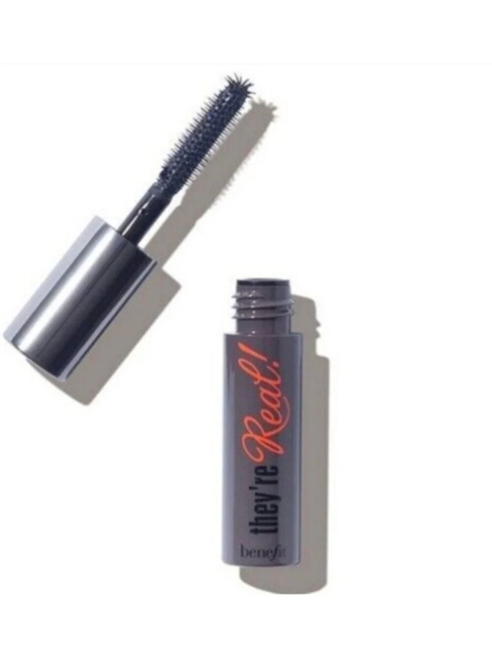 🔥3/$30 NIB Benefit Cosmetics They're Real! Lengthening Mascara Shade Jet Black - Picture 2 of 5